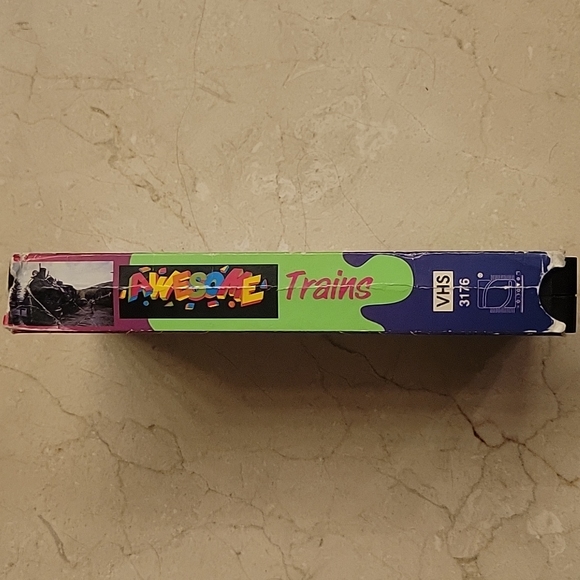 Front Row Entertainment Watches Work 3-Pack VHS Tapes - Picture 3 of 6